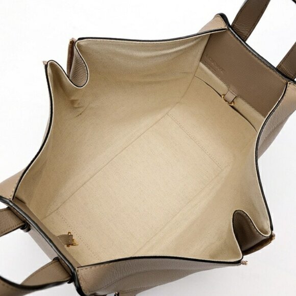 LOEWE Gray Hammock Shoulder Bag - Picture 6 of 7